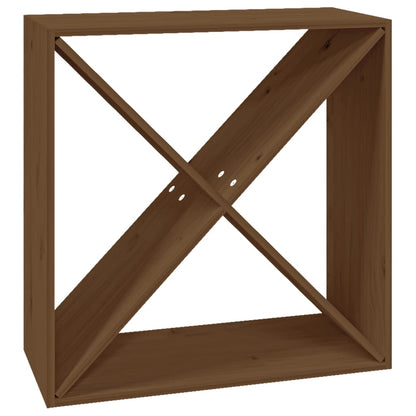 Wijnkast Massief Grenenhout