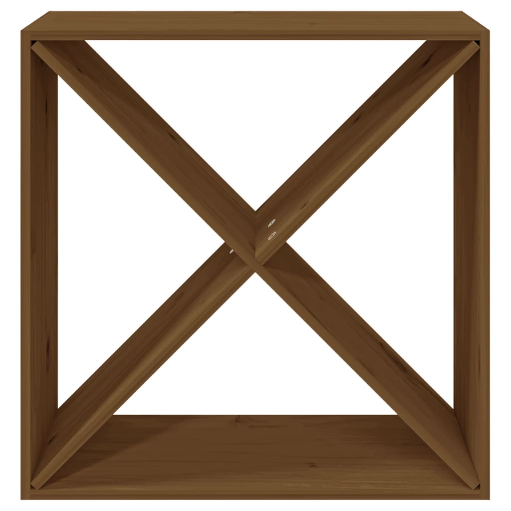 Wijnkast Massief Grenenhout