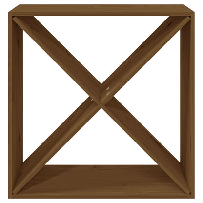 Wijnkast Massief Grenenhout