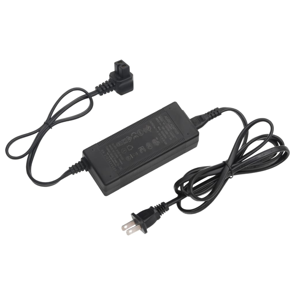 Koelbox Met Wielen En Adapter Pp En Pe Zwart En Grijs