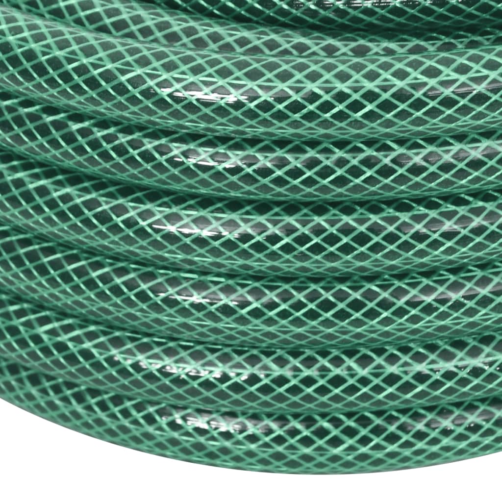 Tuinslang Met Koppelingsset 0,5'' 10 M Pvc Groen