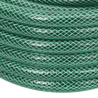 Tuinslang Met Koppelingsset 0,5'' 10 M Pvc Groen