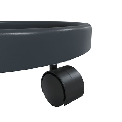 Plantentrolleys 2 St Met Wielen Ø34 Cm 35 Kg Grijs