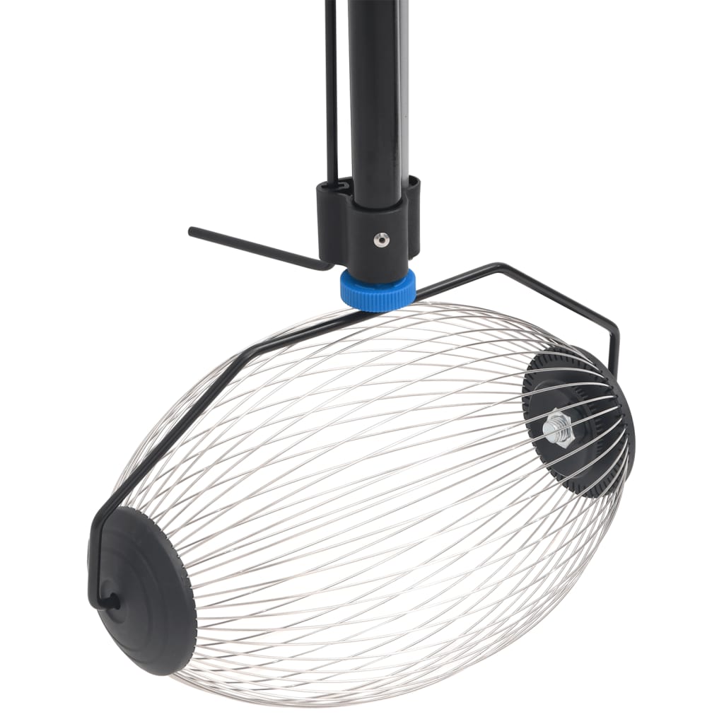 Notenverzamelaar 127 Cm Staal Blauw