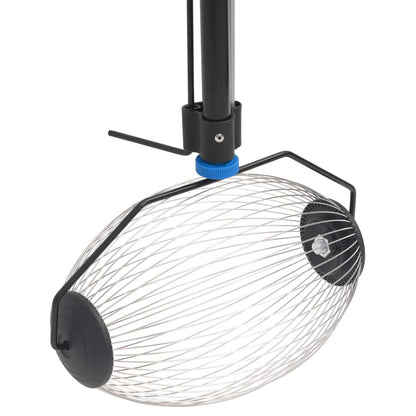 Notenverzamelaar 127 Cm Staal Blauw