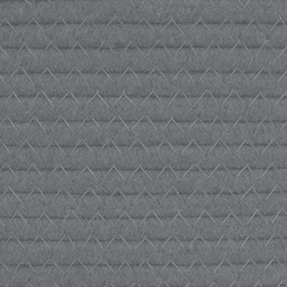 Opbergmand Ø Katoen En Wit