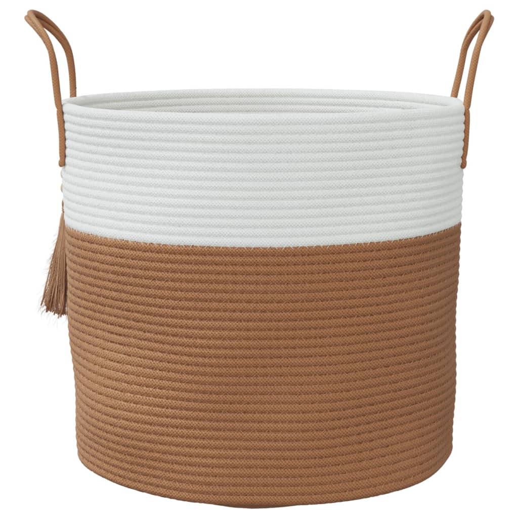 Opbergmand Ø 40X35 Cm Katoen