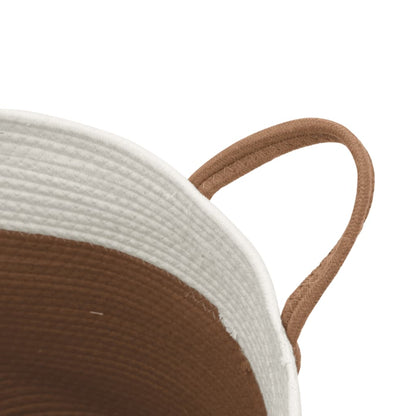 Opbergmand Ø 40X35 Cm Katoen