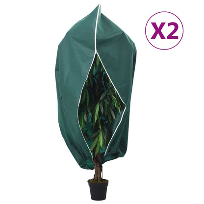 Plantenhoes Met Ritssluiting 70 G/M² 3,14X2,5 M