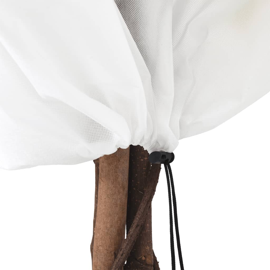 Plantenhoezen Met Trekkoord 70 G/M² 0,8X1 M