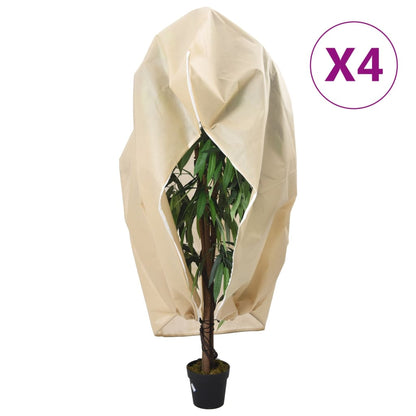 Plantenhoes Met Ritssluiting 70 G/M² 3,14X2,5 M