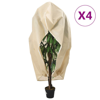 Plantenhoes Met Ritssluiting 70 G/M² 3,14X2,5 M