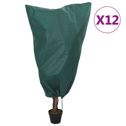 Plantenhoezen Met Trekkoord 70 G/M² 0,8X1 M