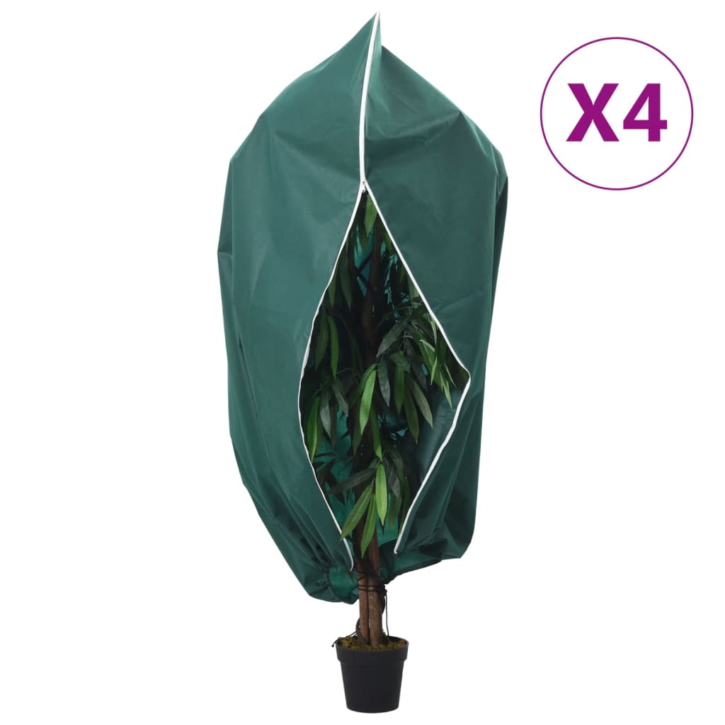 Plantenhoes Met Ritssluiting 70 G/M² 3,14X2,5 M