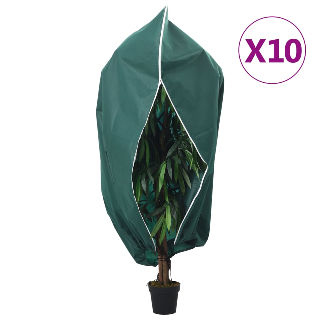 Plantenhoes Met Ritssluiting 70 G/M² 3,14X2,5 M