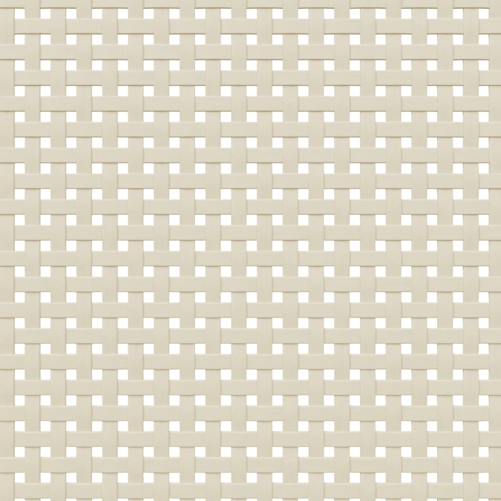 Ladekast Senja Rattan-Look 80X40X80 Cm Massief Grenenhout