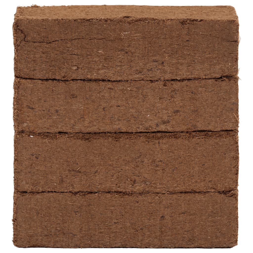 Kokosvezelblokken 650 G Elk 15,6 Kg Totaal