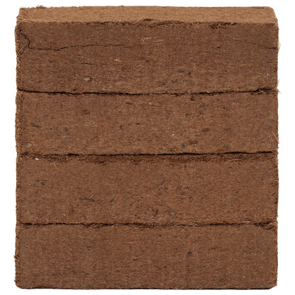 Kokosvezelblokken 650 G Elk 15,6 Kg Totaal