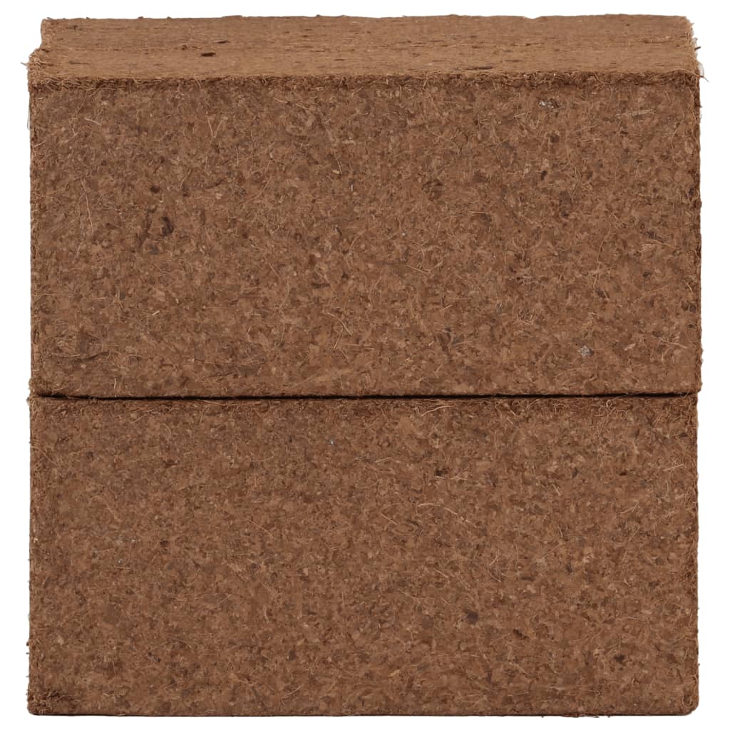 Kokosvezelblokken 650 G Elk 15,6 Kg Totaal