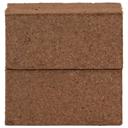 Kokosvezelblokken 650 G Elk 15,6 Kg Totaal