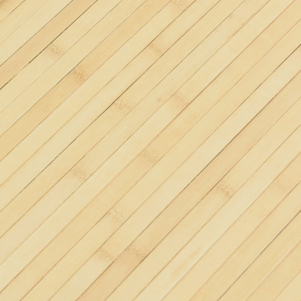 Kamerscherm 165X600 Cm Bamboe Lichtnaturel