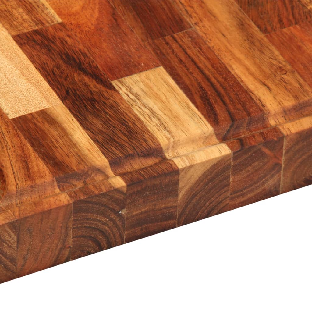 Hakblok Massief Acaciahout