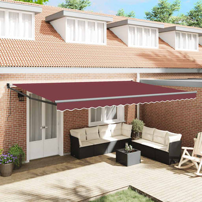 Luifel Automatisch Uittrekbaar