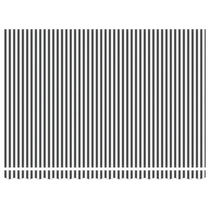 Luifel Uittrekbaar 4,5X3 M Stof En Aluminium En Wit