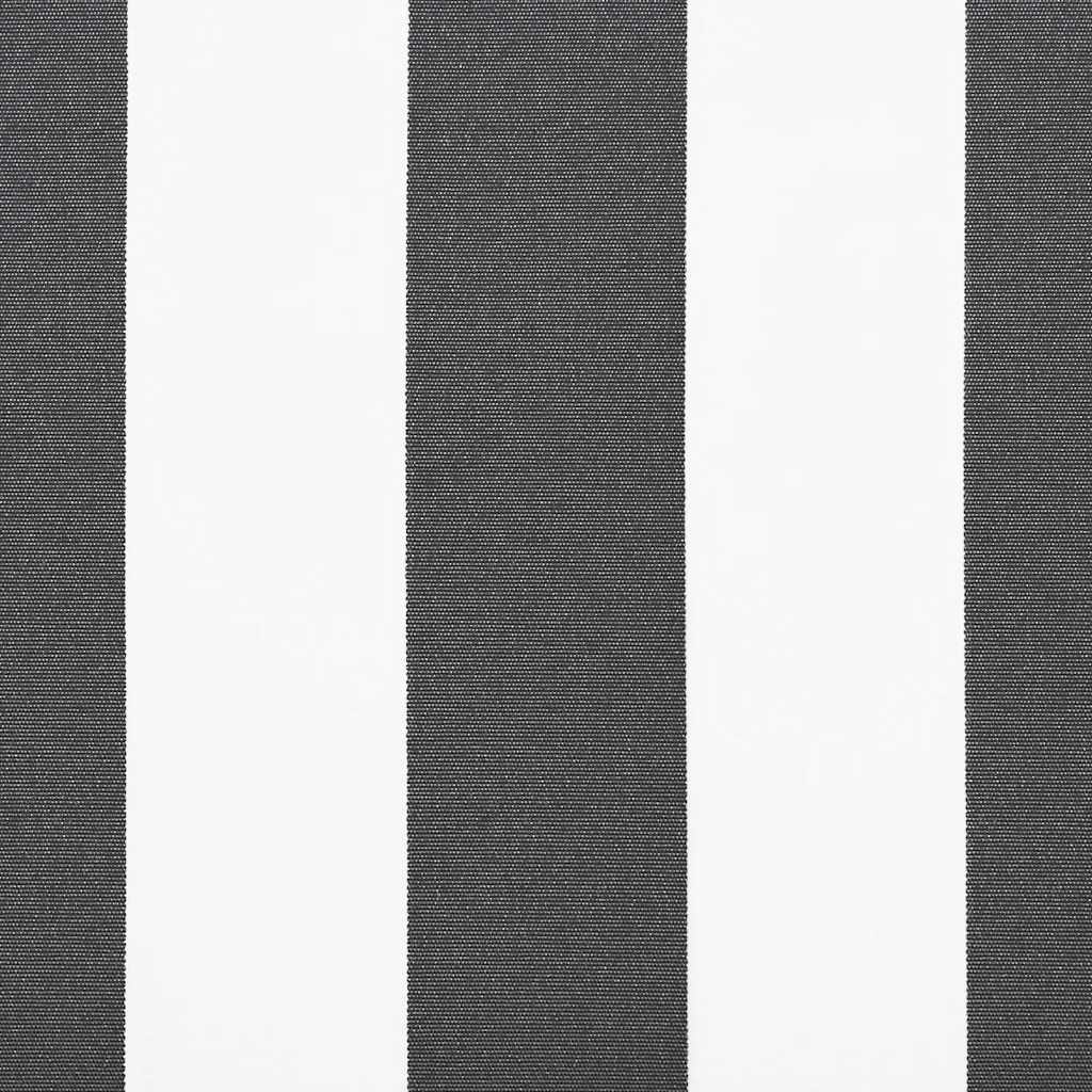 Luifel Uittrekbaar 4,5X3 M Stof En Aluminium En Wit