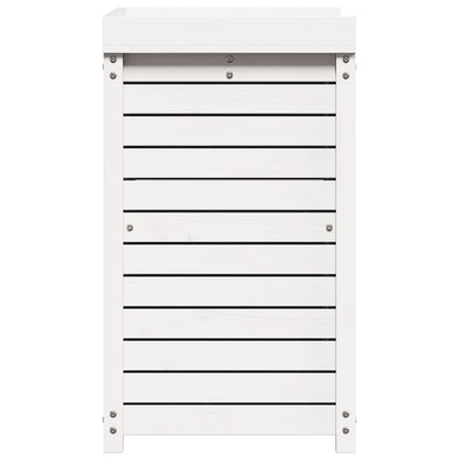 Oppottafel Met Schappen 82,5X50X86,5 Cm Massief Grenenhout