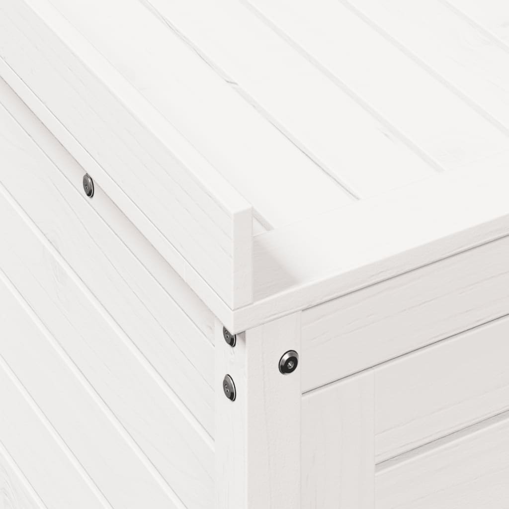 Oppottafel Met Schappen 82,5X50X86,5 Cm Massief Grenenhout