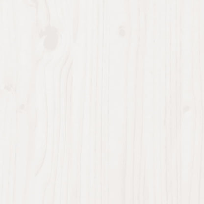 Oppottafel Met Schappen 82,5X50X86,5 Cm Massief Grenenhout