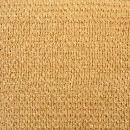 Zonnezeil 160 G/M² Driehoekig 3,6X3,6X3,6 M Hdpe Kleurig Zand