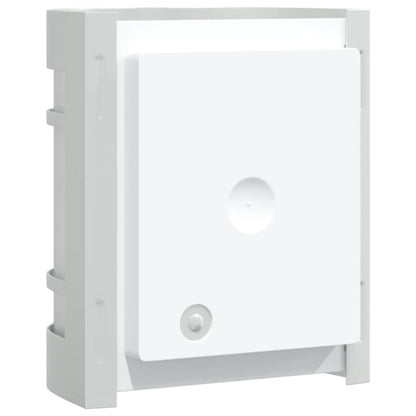 Buitenwandlampen Roestvrij Staal Kleurig Zilver