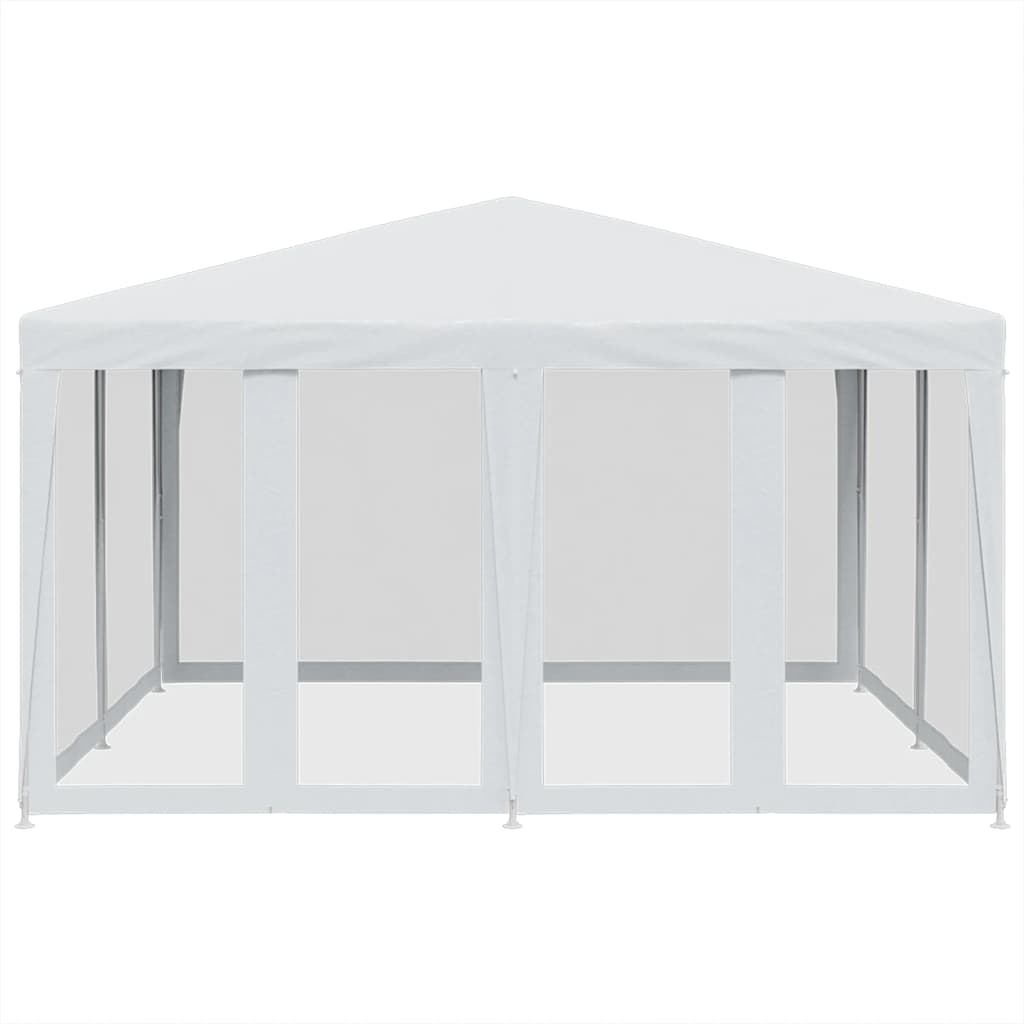 Partytent Met 8 Mesh Zijwanden Hdpe