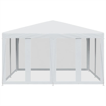 Partytent Met 8 Mesh Zijwanden Hdpe