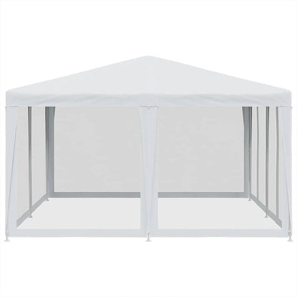 Partytent Met 8 Mesh Zijwanden Hdpe