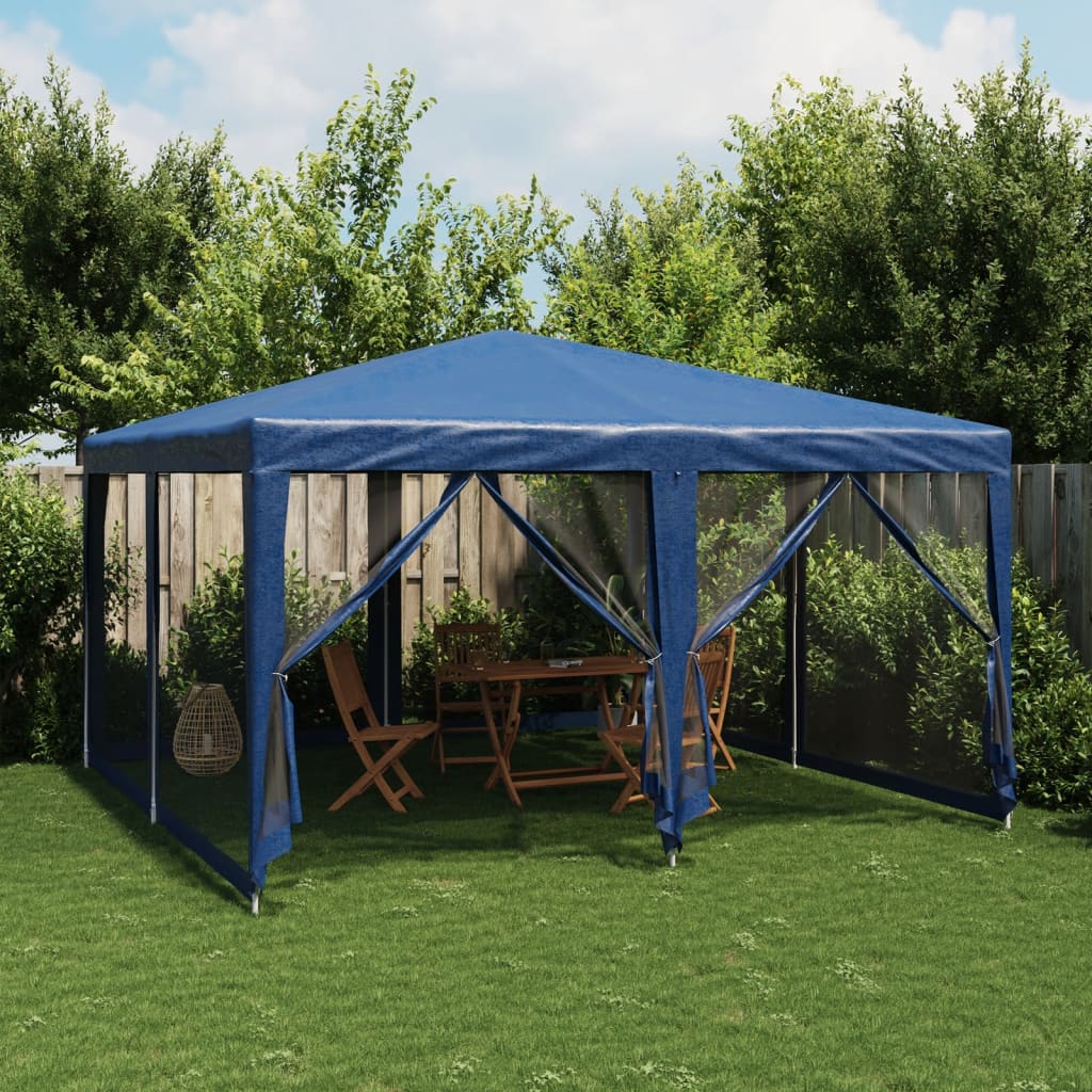 Partytent Met 8 Mesh Zijwanden Hdpe