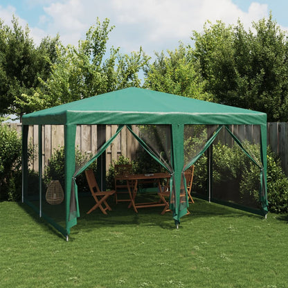 Partytent Met 8 Mesh Zijwanden Hdpe