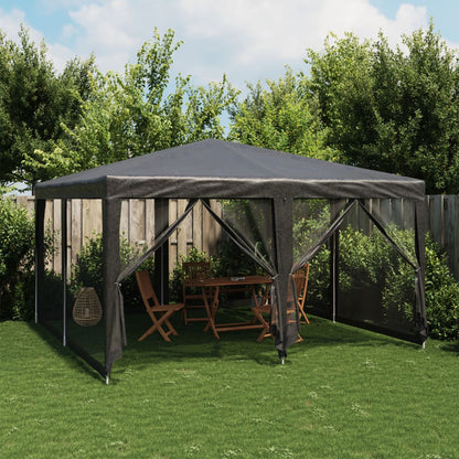 Partytent Met 8 Mesh Zijwanden Hdpe