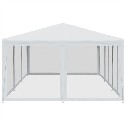 Partytent Met 10 Mesh Zijwanden Hdpe