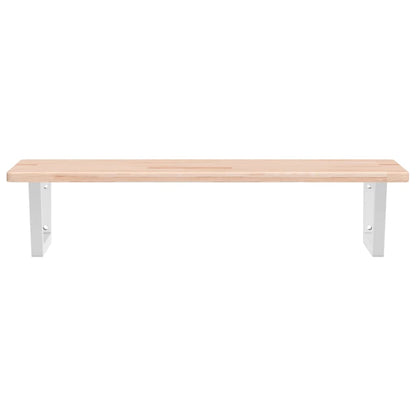 Badkamer Wandschap Staal En Massief Eikenhout