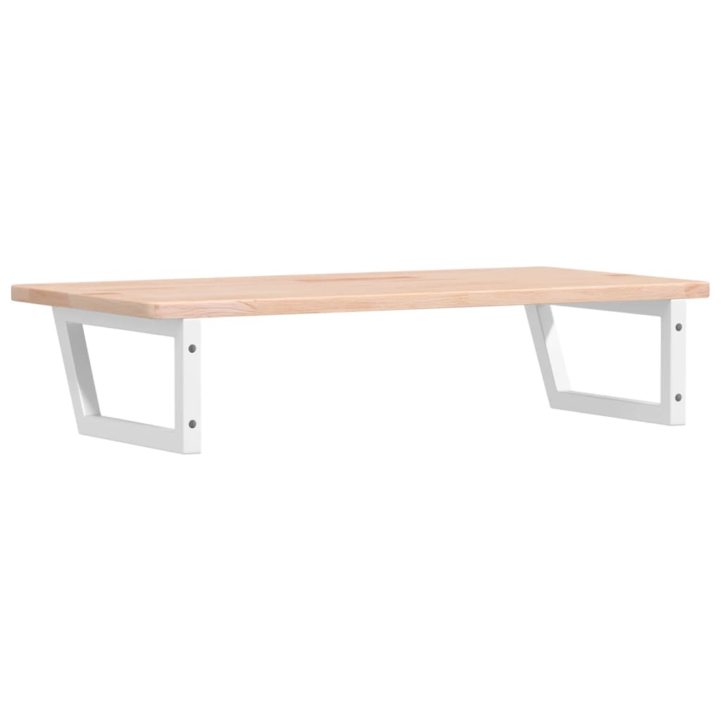 Badkamer Wandschap Staal En Massief Eikenhout