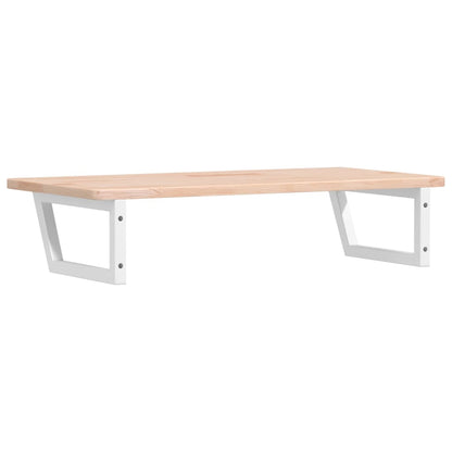 Badkamer Wandschap Staal En Massief Eikenhout