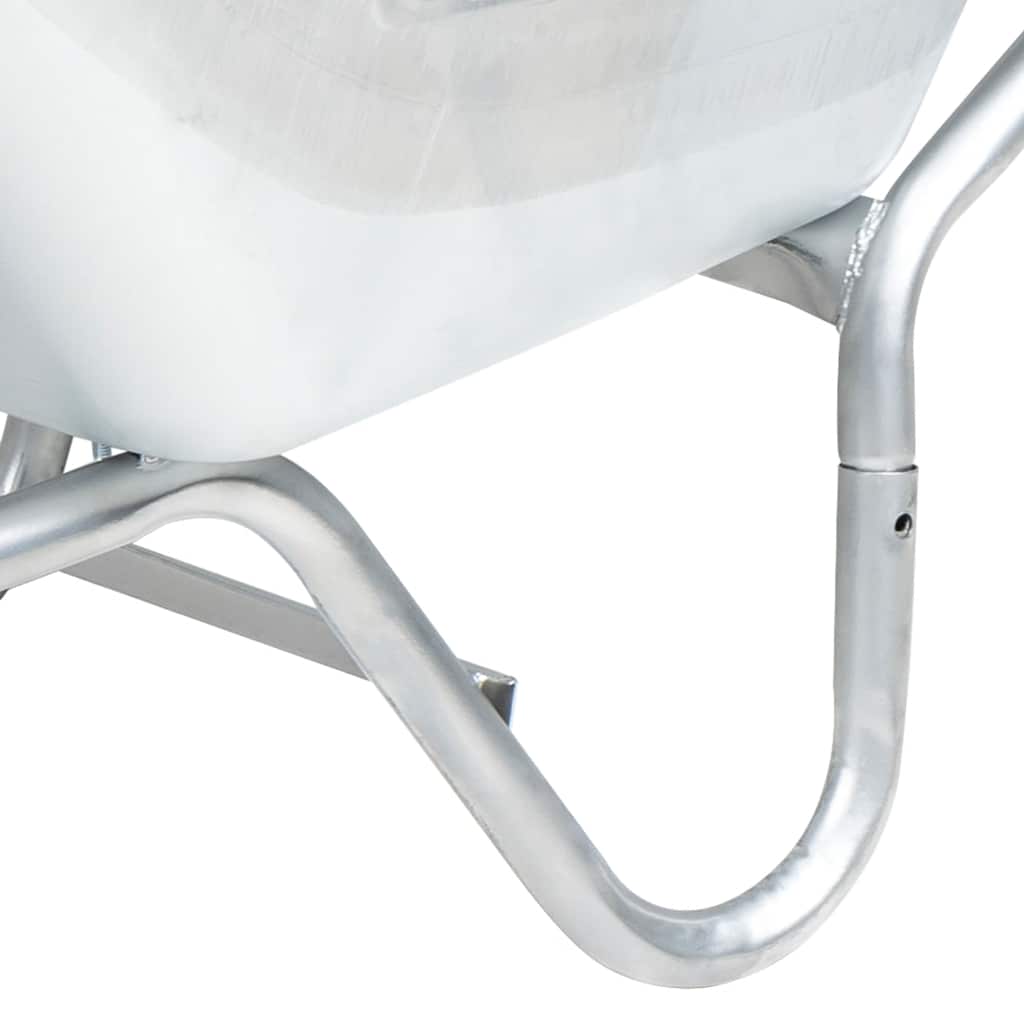 Kruiwagen 90 L 150 Kg Gegalvaniseerd Staal En Kunststof