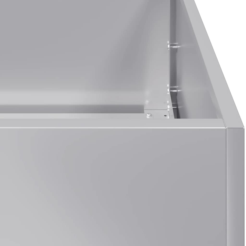 Plantenbak Gegalvaniseerd Staal